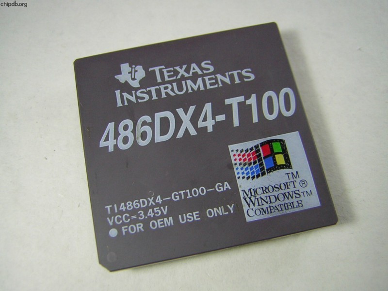 Texas Instruments TI486DX4-GT100-GA