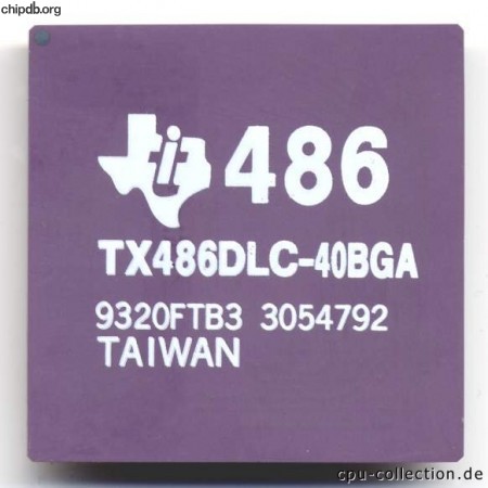 Texas Instruments TX486DLC-40BGA