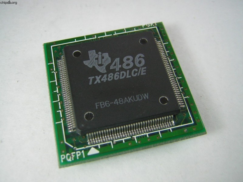 Texas Instruments TX486DLC/E plastic