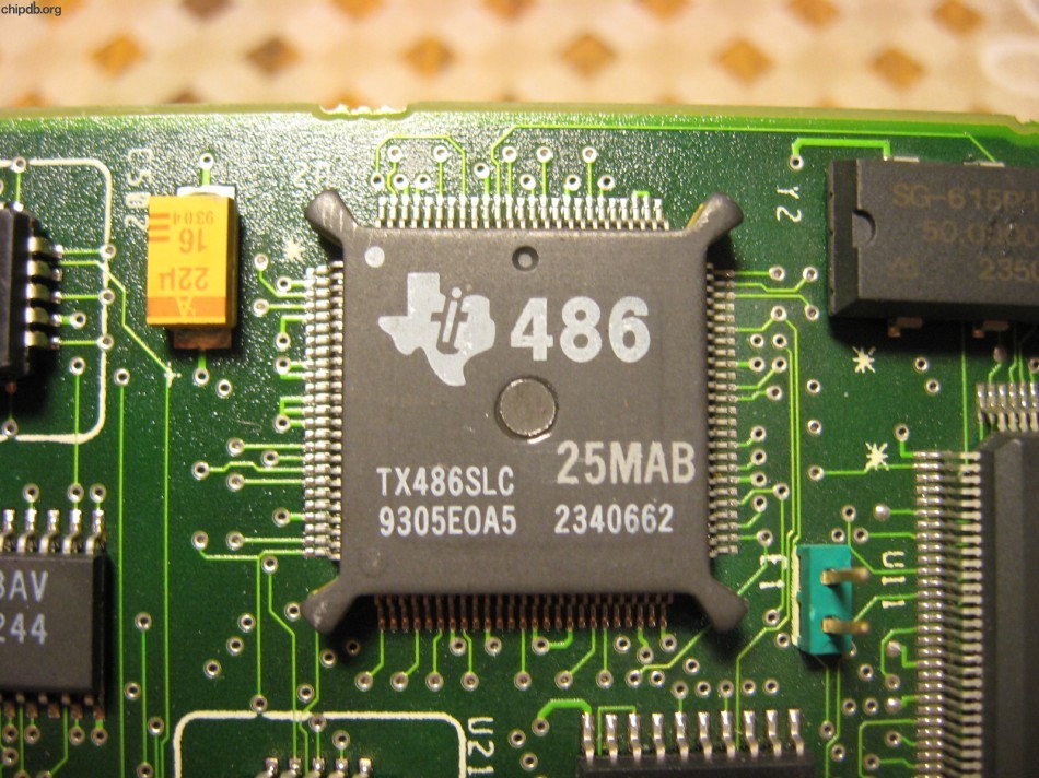 Texas Instruments TX486SLC-25MAB