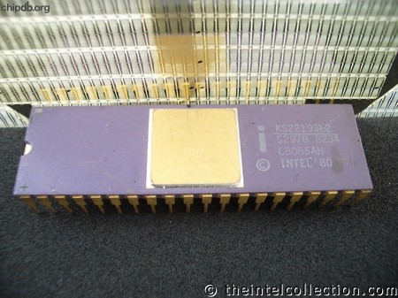 Intel C8085AH sidetext nogroundstrap