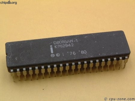 Intel D8085AH-1 76 80