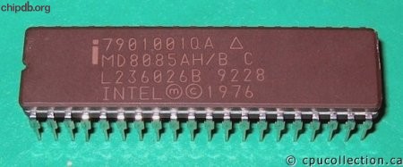 Intel MD8085AH/B C