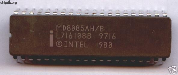 Intel MD8085AH/B INTEL 1980