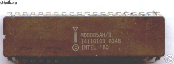 Intel MD8085AH/B three rows