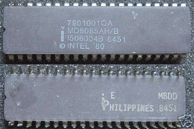 Intel MD8085AH/B milspec