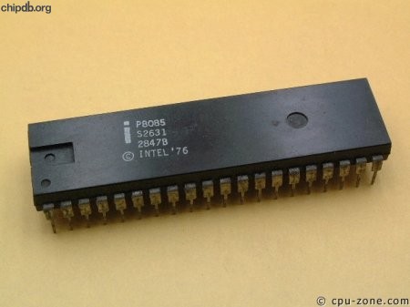 Intel P8085 fourlines