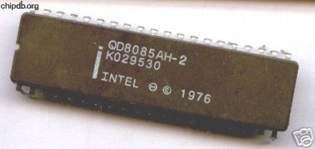 Intel QD8085AH-2 INTEL 1976