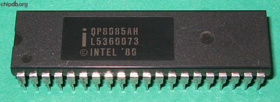 Intel QP8085AH-2 INTEL 80 diff print