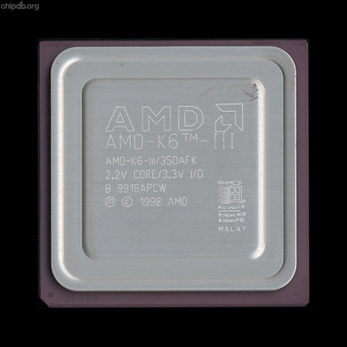 AMD AMD-K6-3/350AFK