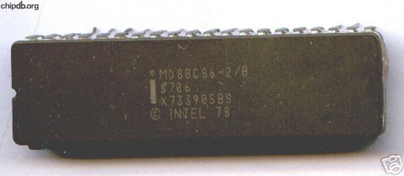 Intel MD80C86-2/B