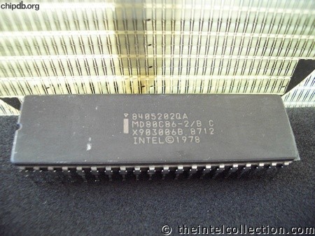 Intel MD80C86-2/B C