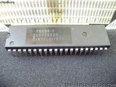 Intel P8086-2 Intel 1978
