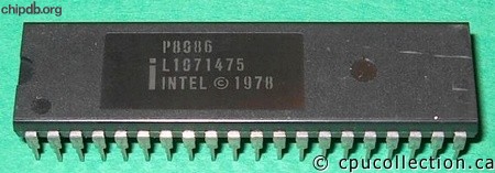 Intel P8086 INTEL 1978