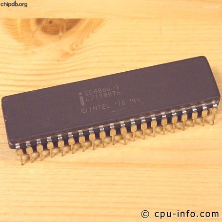 Intel QD8086-2 INTEL 78 84