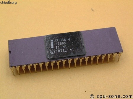 Intel C8086-4