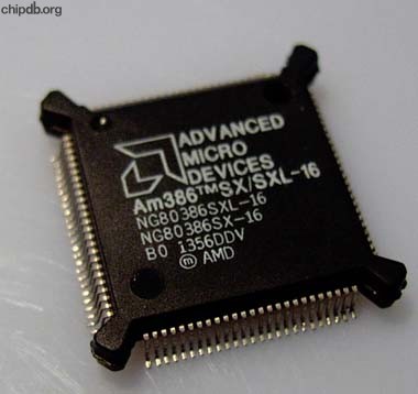 AMD NG80386SX/SXL-16