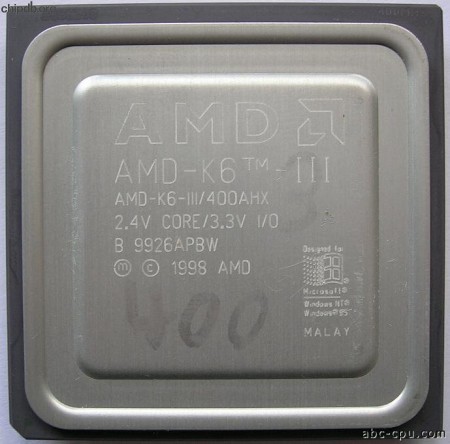 AMD AMD-K6-3/400AHX