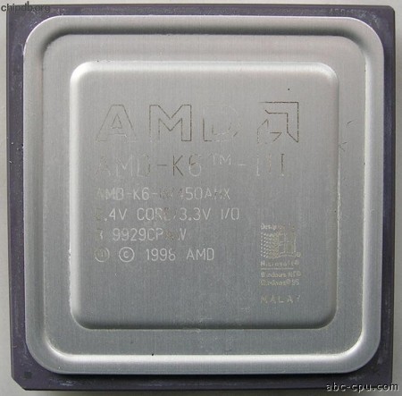 AMD AMD-K6-3/450AHX