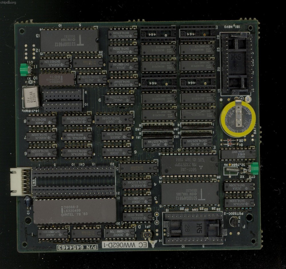 Intel D8088-2 Complete board