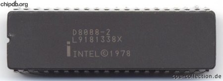 Intel D8088-2 INTEL 1978