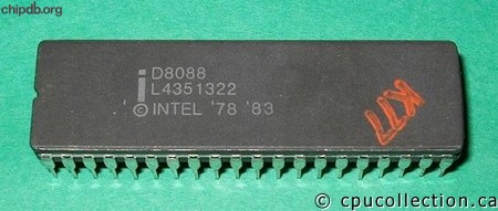 Intel D8088 INTEL 78 83