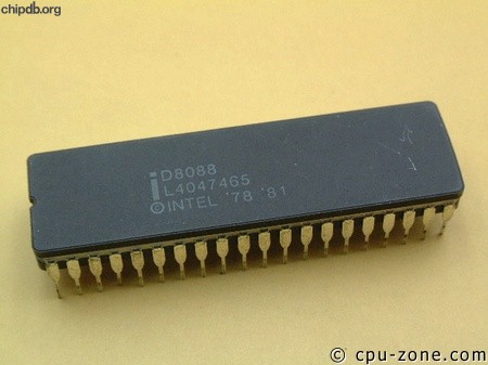 Intel D8088 78 81