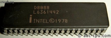 Intel D8088 INTEL 1978