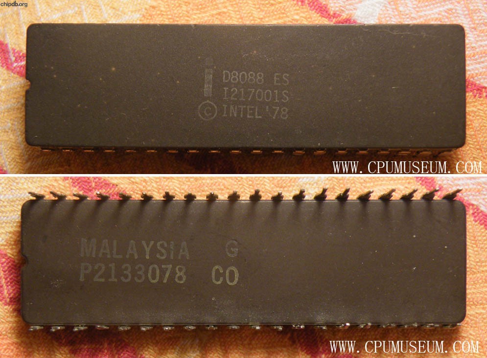 Intel D8088 ES
