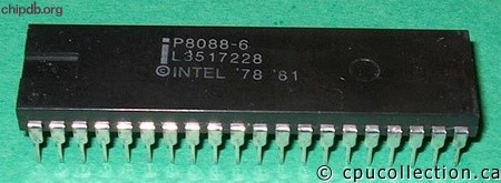 Intel P8088-6