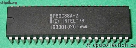 Intel P80C88A-2