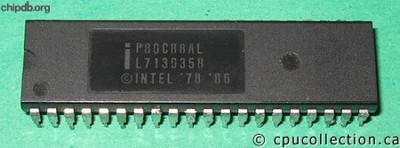 Intel P80C88AL
