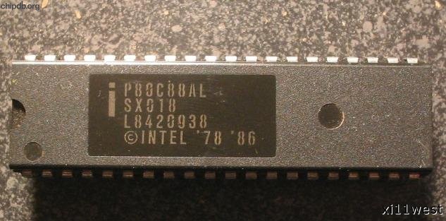 Intel P80C88AL SX018