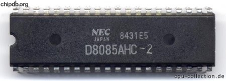 NEC D8085AHC-2 JAPAN diff print