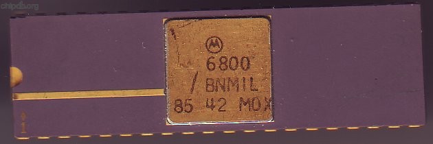 Motorola 6800 / BNMIL