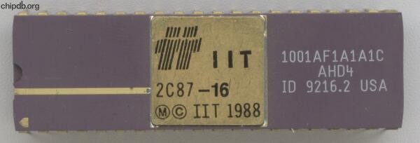 IIT 2C87-16