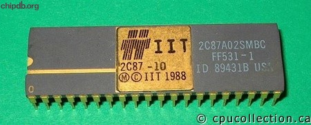 IIT 2C87-10