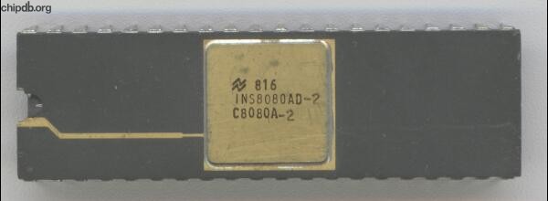 National Semiconductor INS8080AD-2