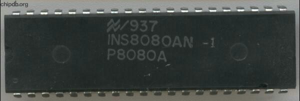 National Semiconductor INS8080AN-1 P8080A