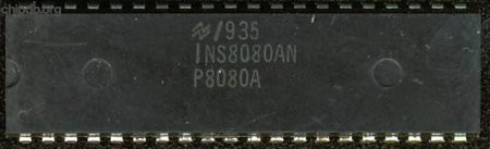 National Semiconductor INS8080AN P8080A