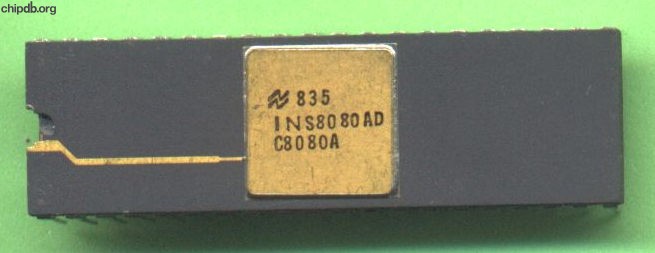 National Semiconductor INS8080AD C8080A diff groudstrap