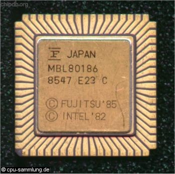 Fujitsu  MBL80186 CLCC
