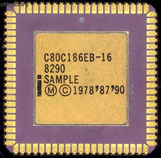 Intel C80C186EB-16