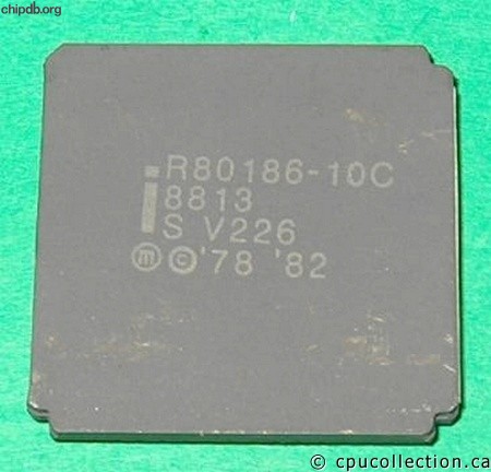 Intel R80186-10C