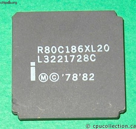 Intel R80C186XL20 78 82