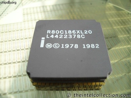 Intel R80C186XL20 1978 1982