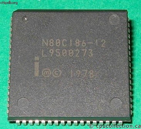 Intel N80C186-12