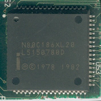 Intel N80C186XL20