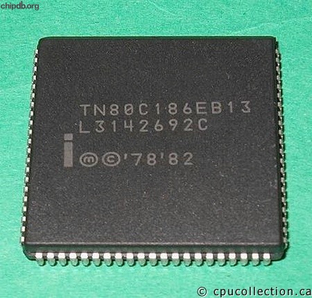 Intel TN80C186EB13