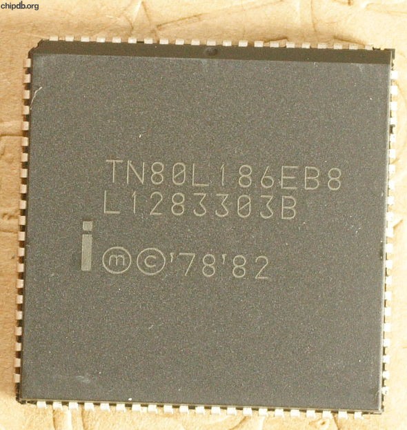 Intel TN80L186EB8